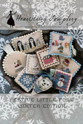 Festive Little Fobs 11 - Winter Edition
